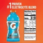 Gatorade Glacier Freeze Sports Drink - 28 fl oz Bottle: Non-Caffeinated - Image 3