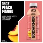 BODYARMOR Lyte Peach Mango Sports Drink - 6pk/16 fl oz: Non-Caffeinated - Image 4