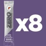 Gatorade G-Zero Powder Sticks - Grape - 8ct: Sugar-Free, No Artificial Flavor - Image 3