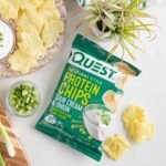 Quest Nutrition Protein Chips - Sour Cream & Onion - 8ct: Chip Variety Packs, 9g Net Weight, Ready to Eat - Image 5
