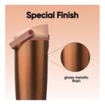 Owala 40 fl oz Stainless Steel FreeSip Sway Water Bottle - In Good Company - Image 6