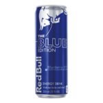 Red Bull Blue Edition Blueberry Energy Drink, Caffeinated - 12 fl oz Can