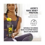 Ascent Native Fuel Whey Protein Powder - Vanilla Bean - 16oz - Image 5