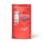 Original Beef Sticks - 9g Protein - 8oz/8ct -Good & Gather™ - Image 3