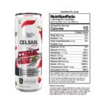 CELSIUS Sparkling Cosmic Vibe Functional Energy Drink - 12 fl oz: Sugar-Free, Gluten-Free, Vegan - Image 3