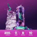 Alani Cosmic Stardust Energy Drink - 12 fl oz: Caffeinated, Gluten-Free - Image 4