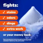 Tide EVO Spring Blast Laundry Detergent Tablets - 42ct: Odor Control, Cold Water Detergent, Bleach-Free - Image 5