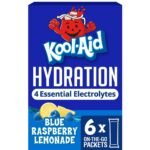 Kool-aid Hydrate OTG Blue Raspberry Lemonde - 1.32oz/12ct