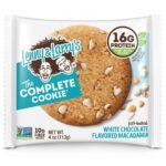 Lenny & Larry's Chewy Soft Baked Vegan, Non-GMO, High Fiber Protein Cookie - White Chocolate Macadmia - 16g Plant Protein - 4oz/12pk - Image 3