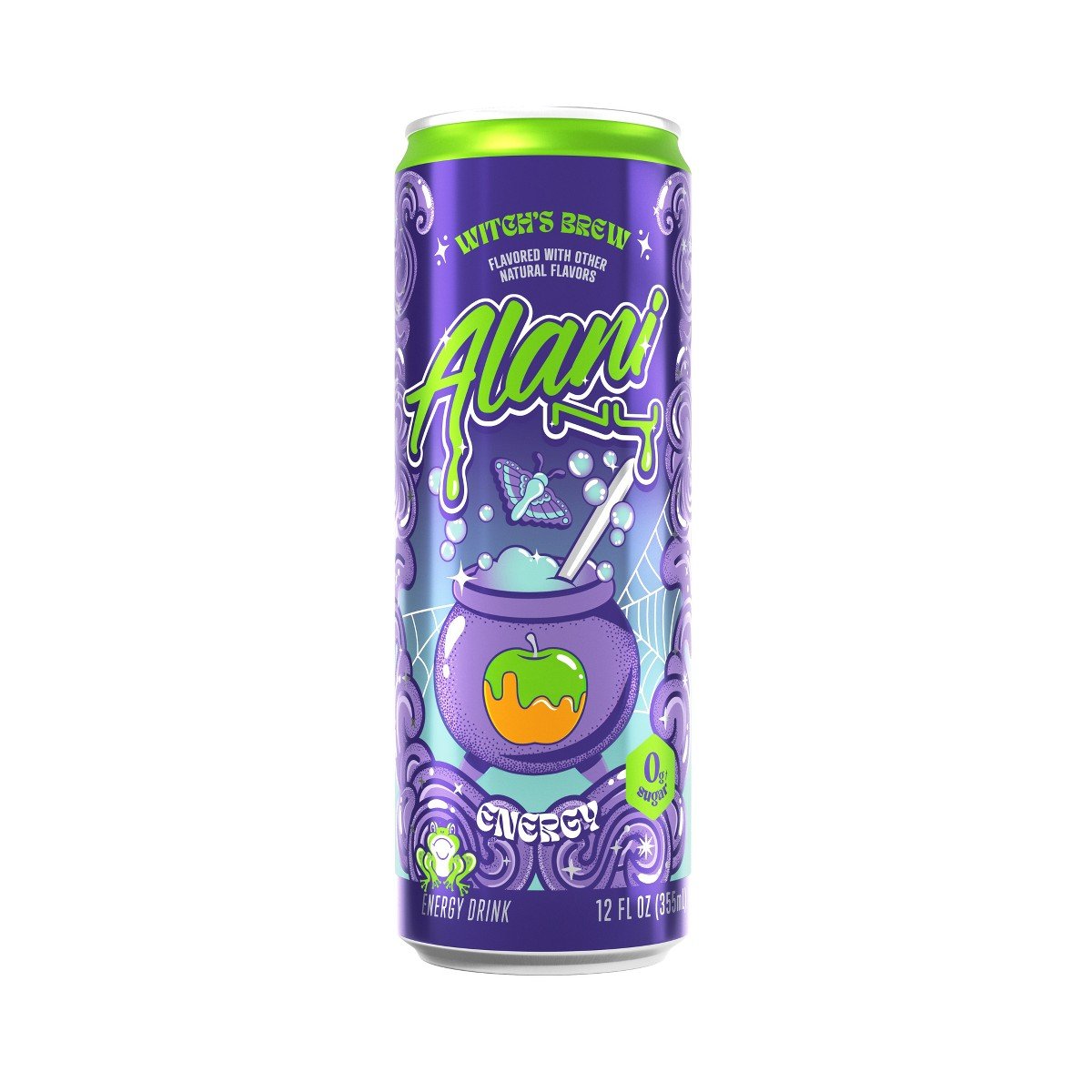 GUEST_1f14654a-15bd-45e9-866a-9eb08e229fdb.jpg Alani Nu Witch's Brew Energy Drink - 12 fl oz Can - Image 1