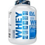 Evlution Nutrition 100% Whey Protein - 25g of Whey Protein, 6g of BCAAs, 4g of Glutamine 5lb - Vanilla Ice Cream - Image 6