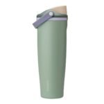 Owala 40 fl oz Stainless Steel FreeSip Sway Water Bottle - Out of the Blue - Image 8