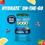 GoGo SqueeZ Electrolytes No Sugar Added Blueberry Strawberry Lemon Variety Pack - 3.9oz/10ct - Image 4