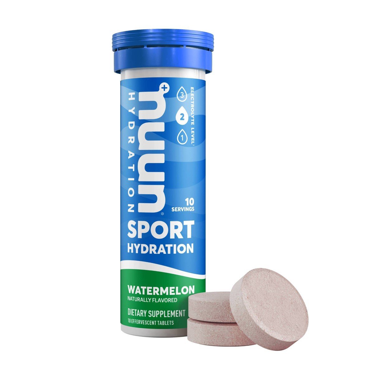 GUEST_1f64c173-0a13-4024-b512-a4934765cedb.jpg nuun Hydration Sport Drink Vegan Tabs - Watermelon - 10ct: Sports Performance Supplement - Image 1