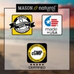 Mason Naturals B Complex with Electrolytes Multivitamin Tablets - 60ct: Gluten-Free, Soy-Free, 1.5mg Vitamin B1 per Serving, Unflavored - Image 5