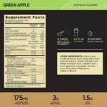 Optimum Nutrition, Gold Standard Pre Workout, Green Apple, 10.58 oz, 30 Servings - Image 3