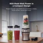 Ninja 900W Nutri-Blender Plus and Compact Personal Blender - Image 4