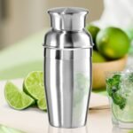 Oggi 10oz Stainless Steel Mini Cocktail Shaker - Image 4