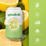 Spindrift Lemon Limeade Sparkling Water - 8pk/12 fl oz Cans - Image 4