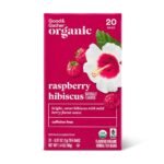 Organic Raspberry Hibiscus Tea - 20ct - Good & Gatherâ„¢