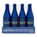 Saratoga Spring Water, Sparkling - 12 Pack/28 Fl Oz Plastic Bottles - Image 3