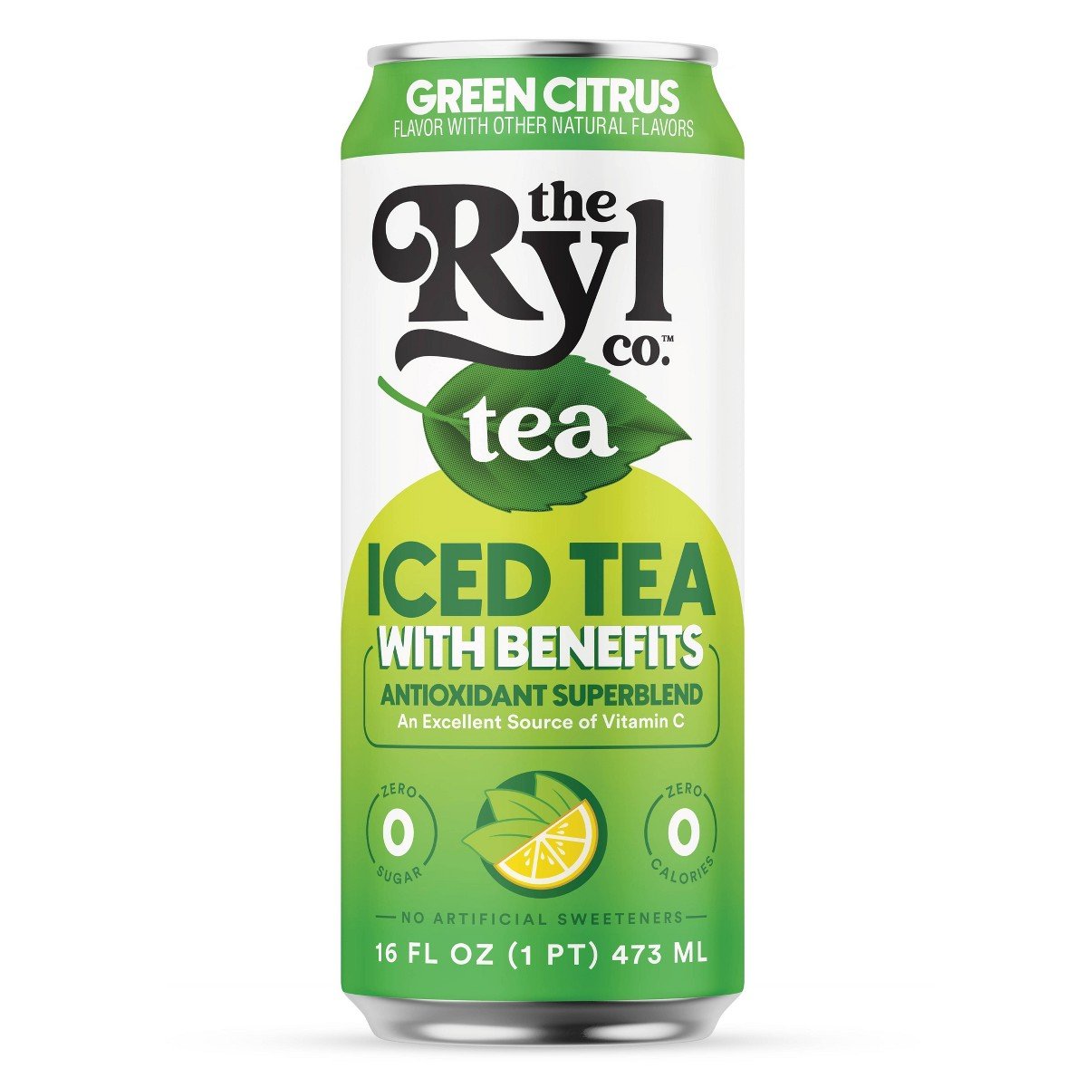 GUEST_21926b3f-c138-4803-9fc4-4957f8b421cf.jpg Ryl Tea Green Citrus - 16 fl oz - Image 1
