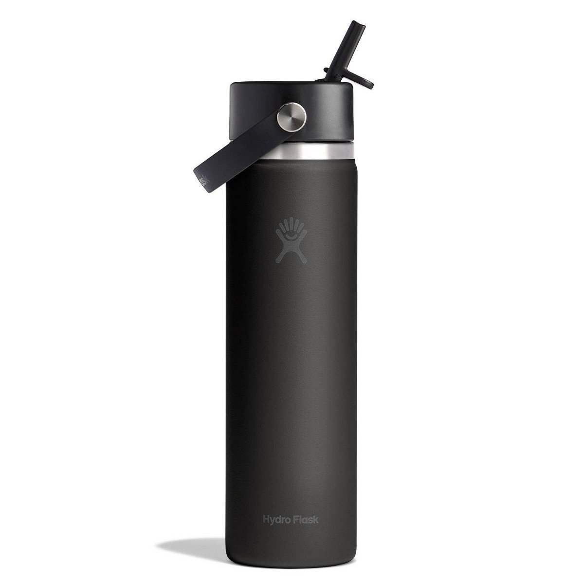 GUEST_21af2508-a30c-45a8-a8da-72f3acaab0ab.jpg Hydro Flask 24 fl oz Stainless Steel Wide Mouth Flex Straw Water Bottle - Black - Image 1