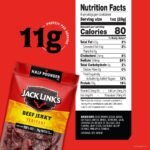 Jack Link's Teriyaki Beef Jerky Mega Pack - 8oz: High Protein, Smoked, 11g Protein - Image 6