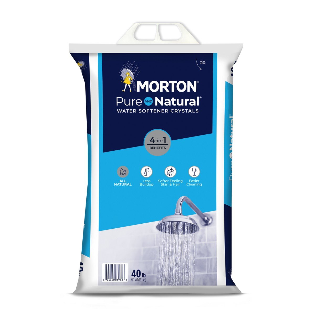 GUEST_21f97f50-c347-47d9-a848-a72ea2a4dfe4.jpg Pure and Water Softener Salt Crystals - 40lbs - Morton - Image 1