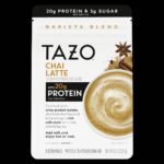 Tazo Chai Latte Protein and Tea Powder Drink Mix - 8.3oz
