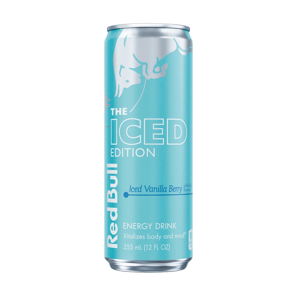 GUEST_223540a1-6714-40df-b74e-cba20691146e.jpg Red Bull Iced Edition Energy Drink - Iced Vanilla Berry - 12 fl oz: Low Fat, Caffeinated - Image 1