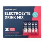 Venture Pal Electrolyte Drink Mix, Strawberry, 30 Stick Packs, 0.17 oz (4.8 g) Each - Image 5