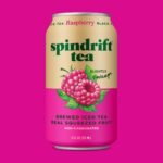 Spindrift Raspberry Black Tea - 6pk/12 fl oz - Image 6