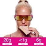 Legendary Foods Gluten Free and Keto Friendly Protein Pastry - Cherry Crumble - 8oz/4ct - Image 5