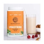 Classic Plus Protein Powder, Plant-Based Protein, Unflavored, Sunwarrior, 750gm (30 Servings) - Image 3