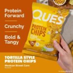 Quest Nutrition Mexican Street Corn Tortilla Protein Chips - 4.5oz/4pk: 19g Protein Per Serving, Ready to Eat - Image 6