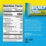 Built Bar Blue Razz Blast Sour Puff Protein Bars - 16g Protein - 1.45oz/4ct - Image 3
