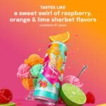 Alani Nu Sherbet Swirl Energy Drink - 12 fl oz: Caffeinated - Image 3