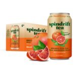 Spindrift Blood Orange Black Tea - 6pk/12fl oz Cans