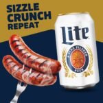 Pringles Miller Lite Beer Brat Potato Crisps Chips - 5.5oz - Image 6