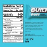 Built Bar Puff Coconut Protein Bars - 17g Protein - 1.41oz/8ct - Image 5