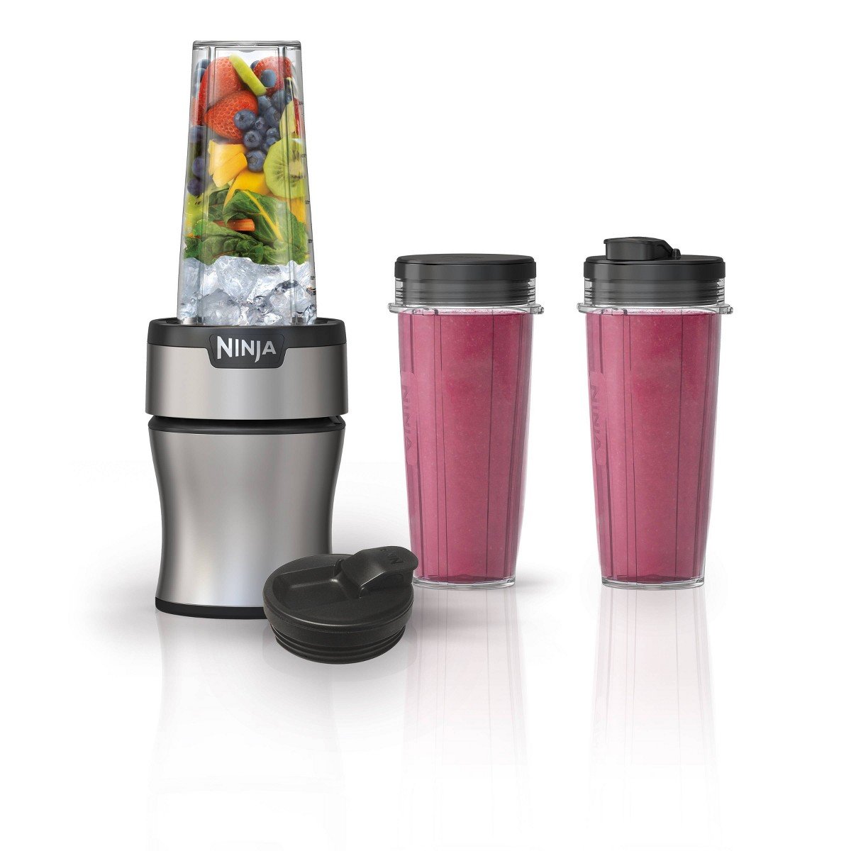 GUEST_2330ec3c-f1ab-4192-91b1-087171a063e2.jpg Ninja 900W Nutri-Blender Plus and Compact Personal Blender - Image 1