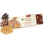 GoMacro Double Chocolate + Peanut Butter Chips MacroBar - 1ct/ 2.3oz: Certified Gluten-Free, 10g Protein - Image 6