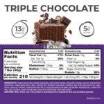 Power Crunch Wafer Triple Chocolate Whey Protein Energy Bars - 13g Protein - 5ct - Image 3