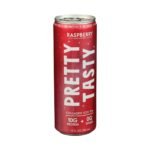 Pretty Tasty Raspberry Collagen Iced Tea - 12 fl oz Can - Image 3