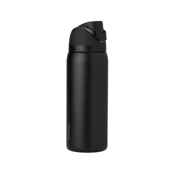 Owala 32 fl oz Stainless Steel FreeSip Water Bottle - Very Very Dark