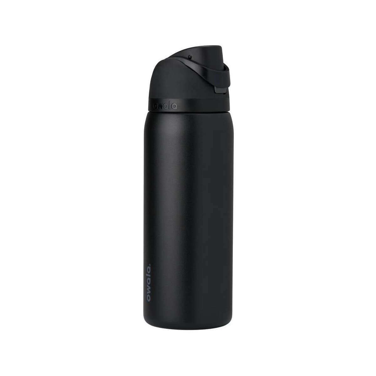 GUEST_24266a2e-e414-4e29-bd91-8a1108c8a007.jpg Owala 32 fl oz Stainless Steel FreeSip Water Bottle - Very Very Dark - Image 1