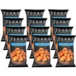 Terra Sweet Potato Chips Sea Salt - Case of 12/5 oz