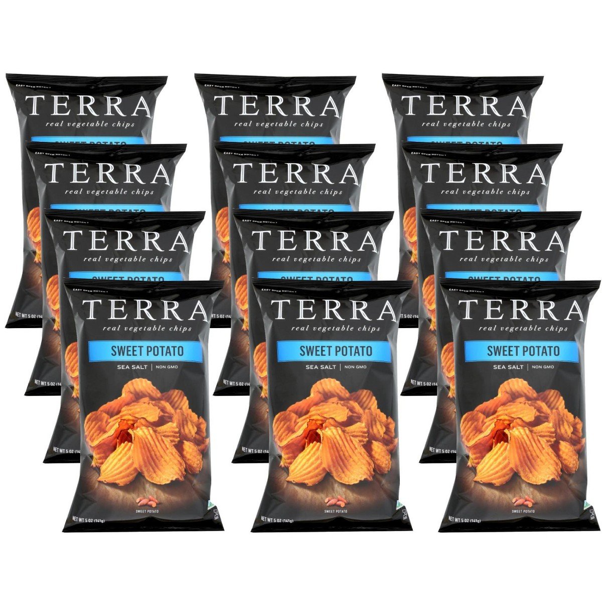 GUEST_2449349b-9e0d-4e0f-968f-1fb99a182071.jpg Terra Sweet Potato Chips Sea Salt - Case of 12/5 oz - Image 1