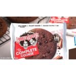 Lenny & Larry's Chewy Soft Baked Vegan, Non-GMO, High Fiber Protein Cookie - Birthday Cake - Plant Protein - 16g Protein - 4oz/12pk - Image 2